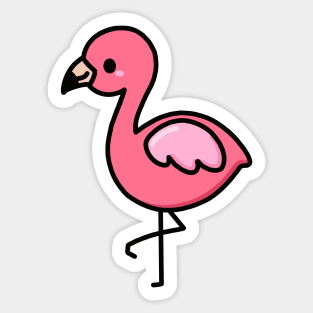 Flamingo Sticker